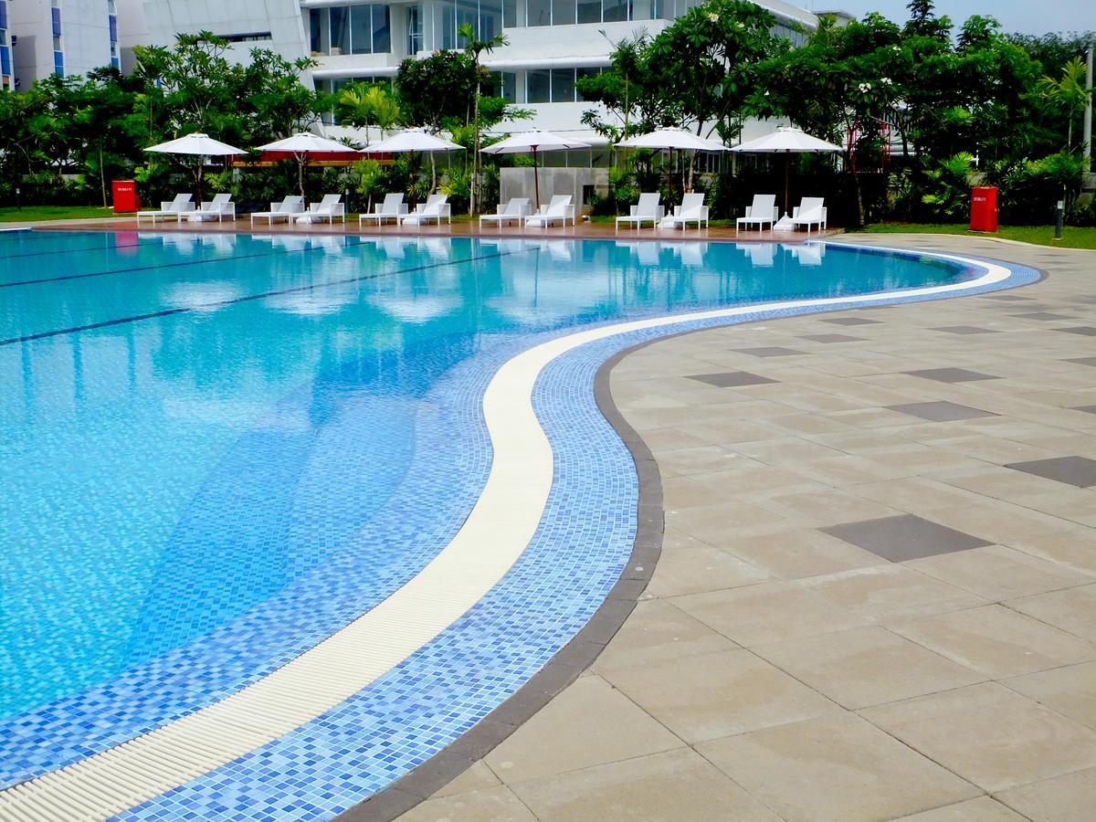 Nunia Inn Bandara Jakarta Tangerang Kültér fotó
